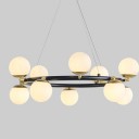 Loft Industry Modern - iX Circle Chandelier
